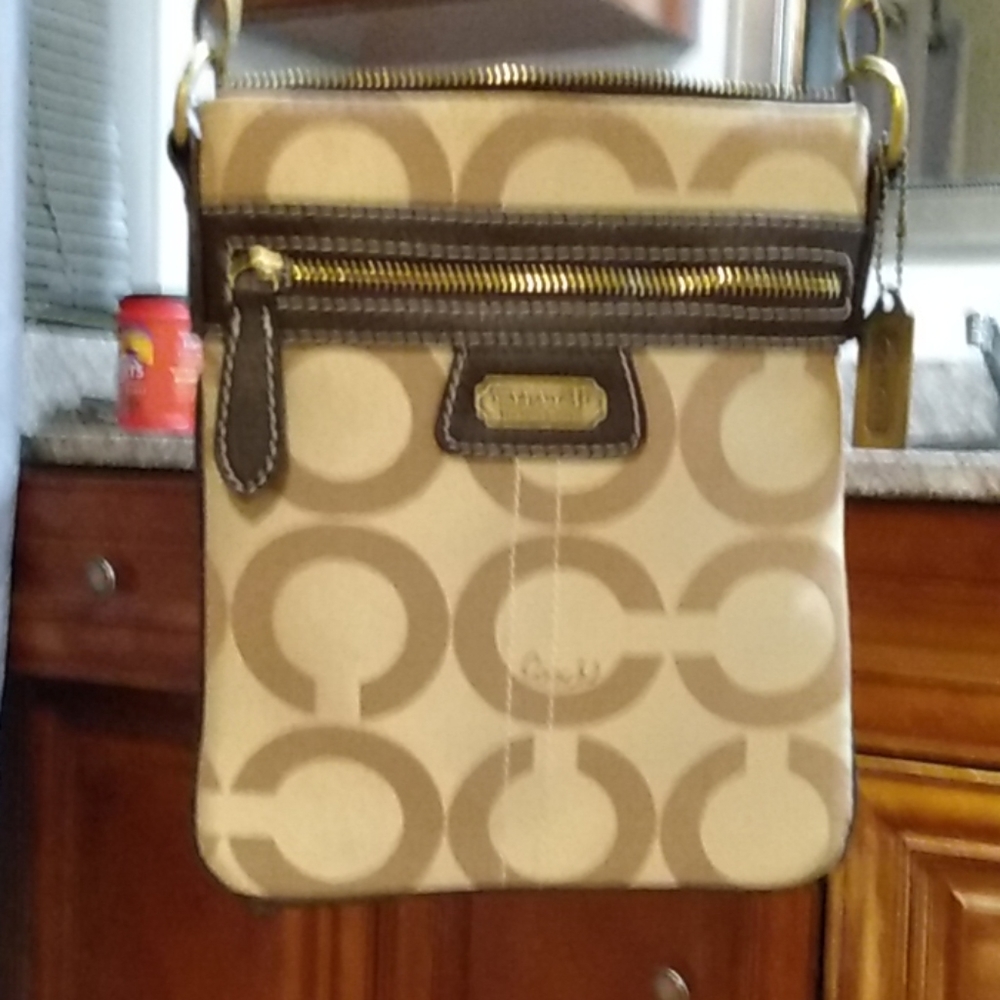 Crossbody Coach bag